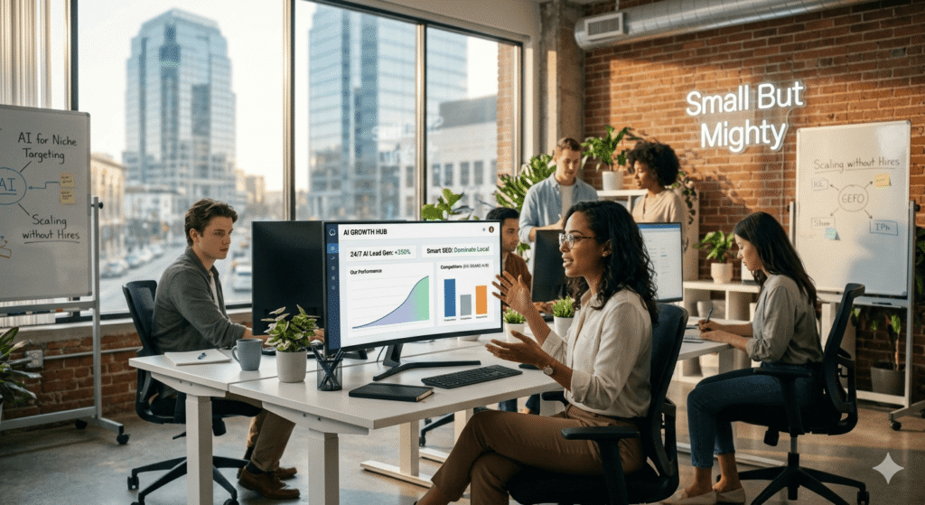 Small Businesses Are Using AI