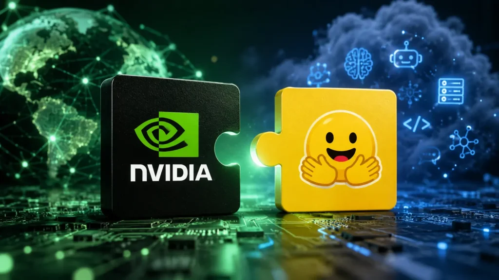 Nvidia buying Hugging Face