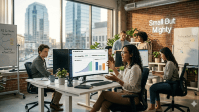 Small Businesses Are Using AI
