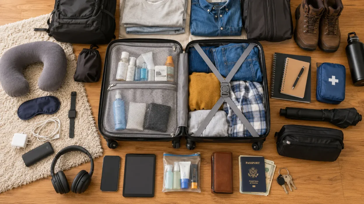 what to pack for a long trip